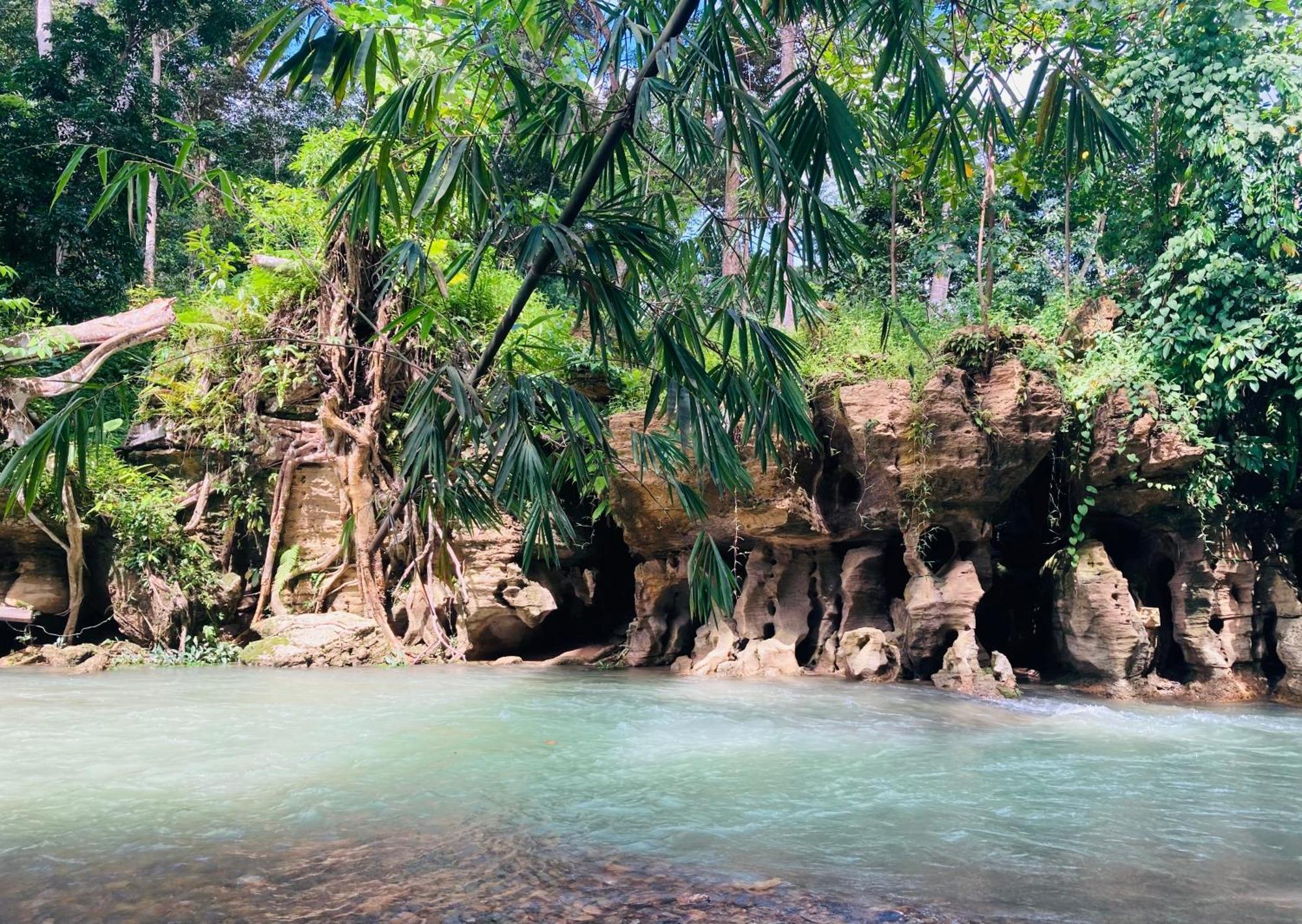 R5 Keramba Inn Bukit Lawang Bagian luar foto