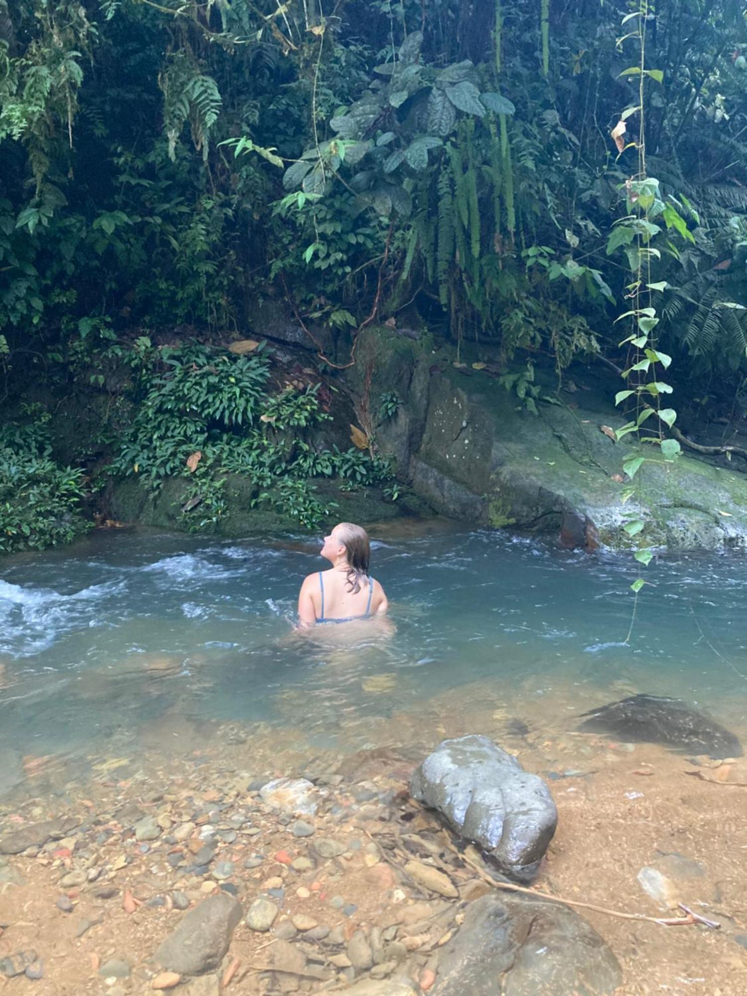 R5 Keramba Inn Bukit Lawang Bagian luar foto